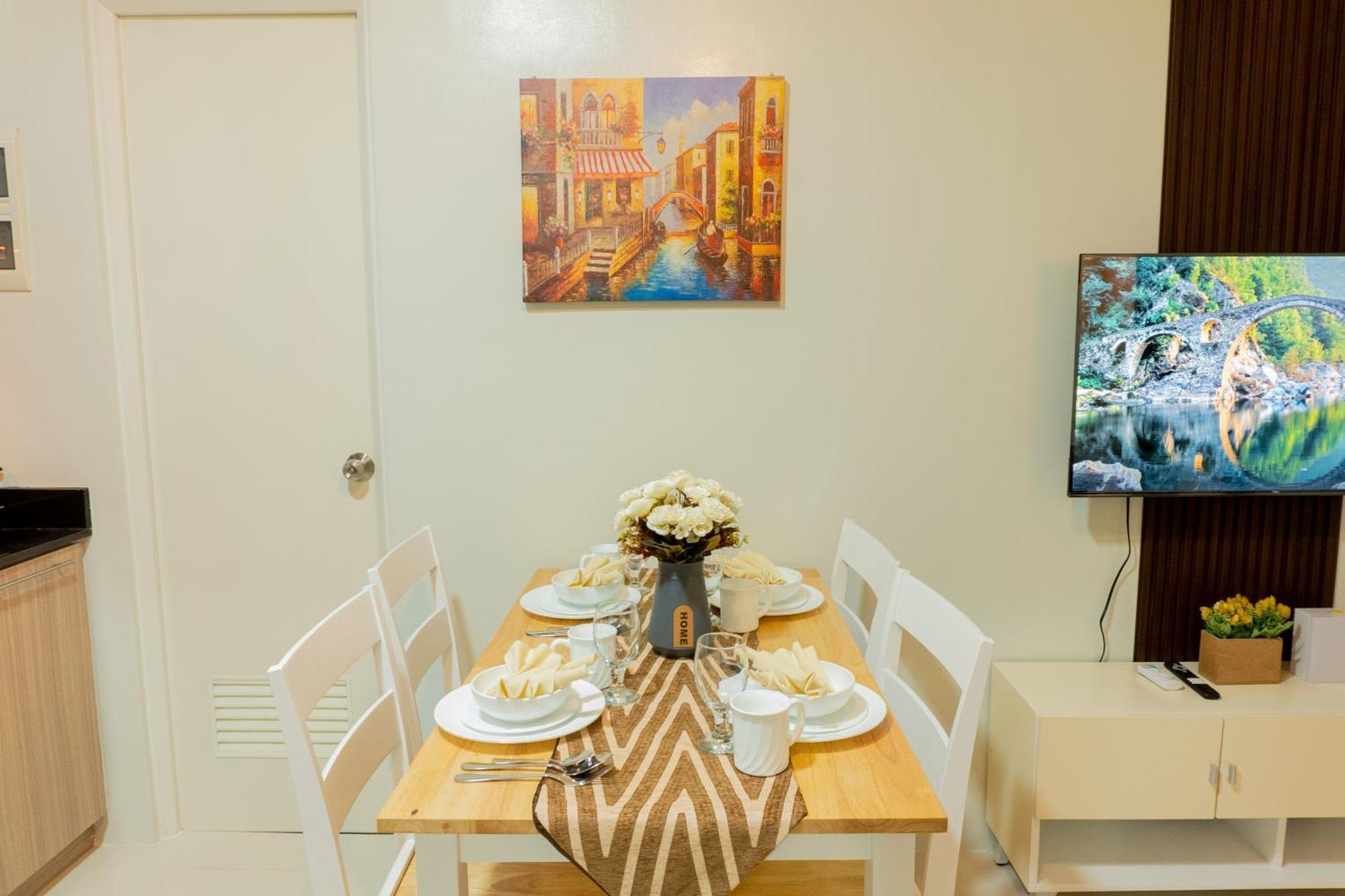 Palawan Modern Living In A Thoughtfully Designed Staycation Near Airport - B1 5Kunzite Puerto Princesa Esterno foto