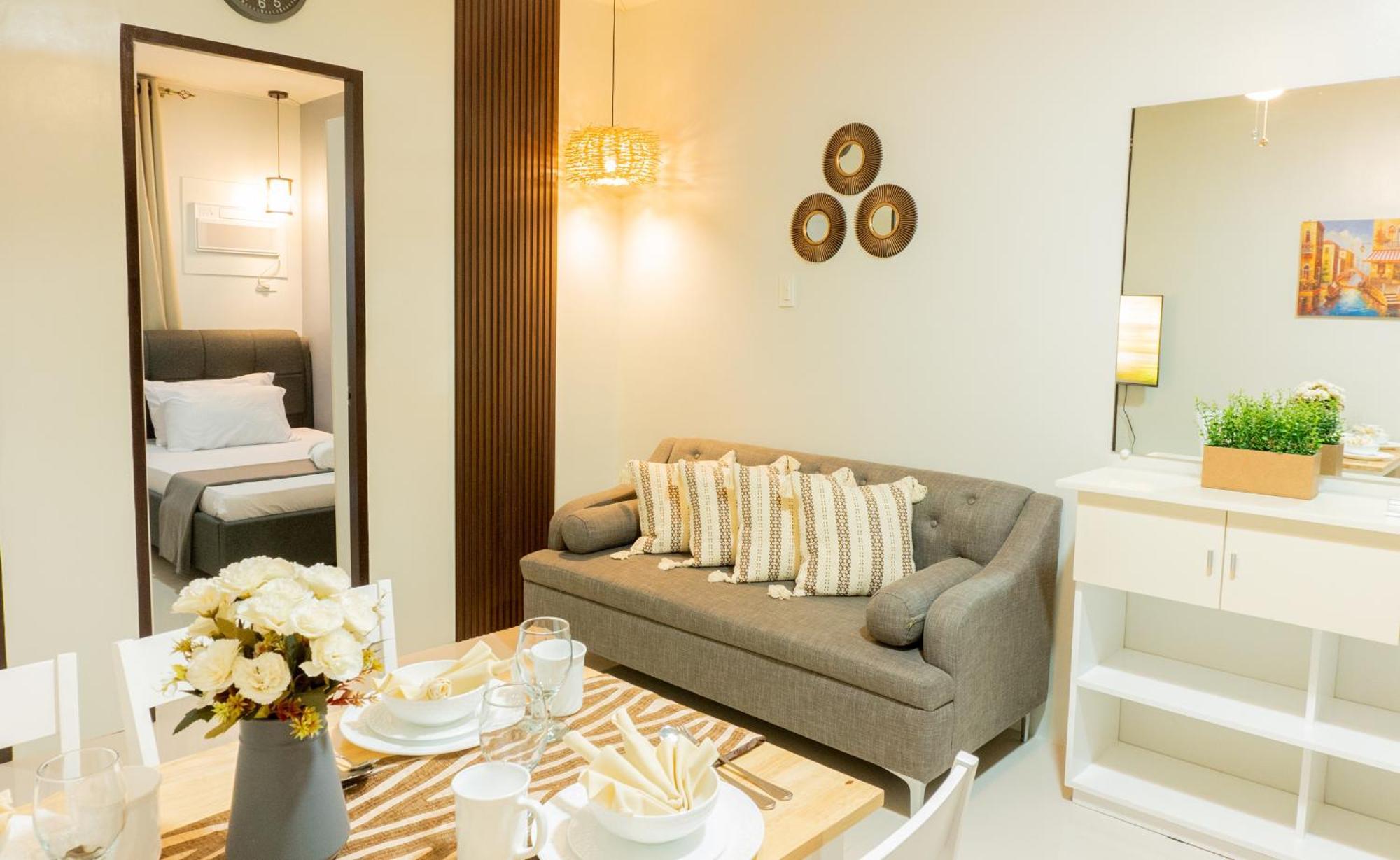 Palawan Modern Living In A Thoughtfully Designed Staycation Near Airport - B1 5Kunzite Puerto Princesa Esterno foto