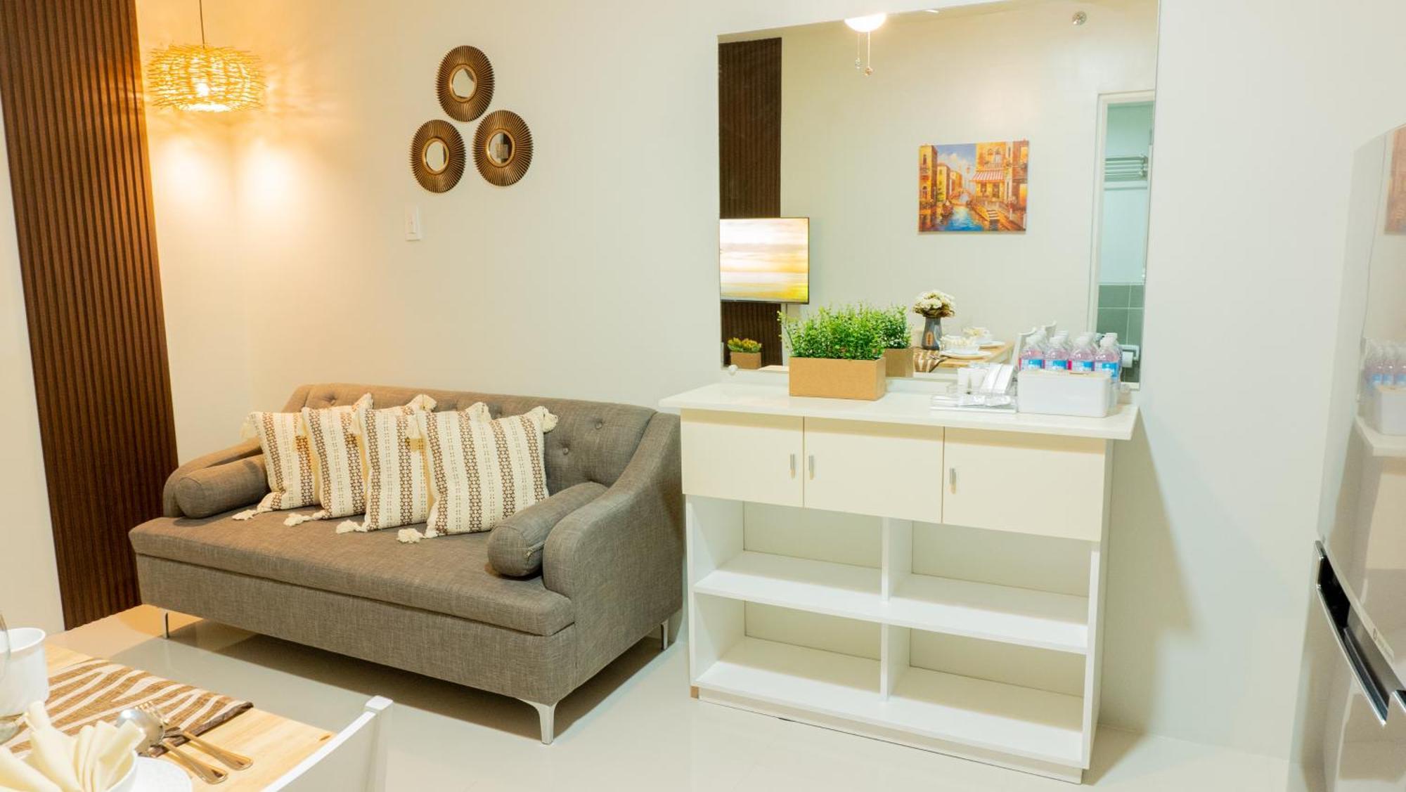 Palawan Modern Living In A Thoughtfully Designed Staycation Near Airport - B1 5Kunzite Puerto Princesa Esterno foto