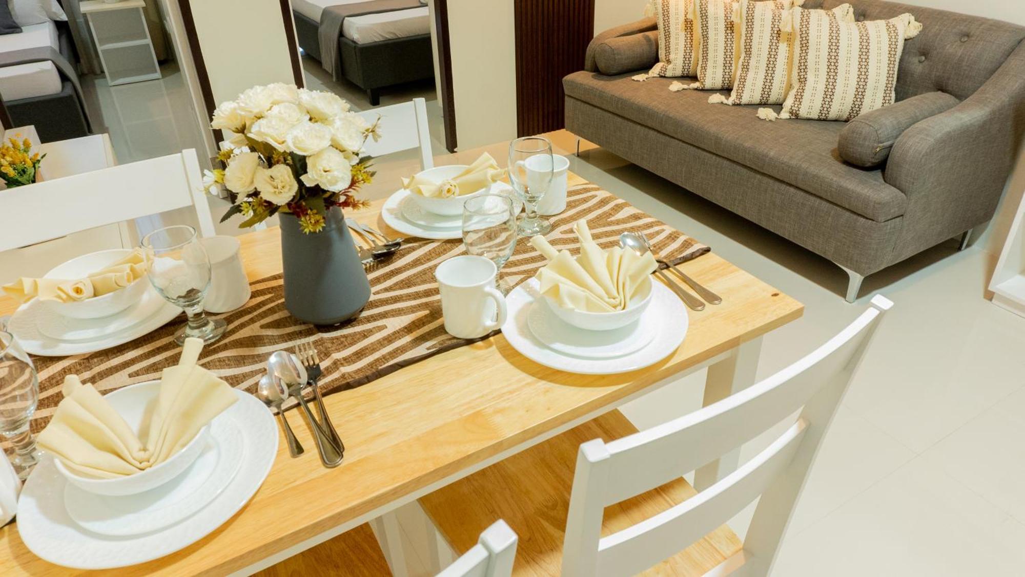Palawan Modern Living In A Thoughtfully Designed Staycation Near Airport - B1 5Kunzite Puerto Princesa Esterno foto