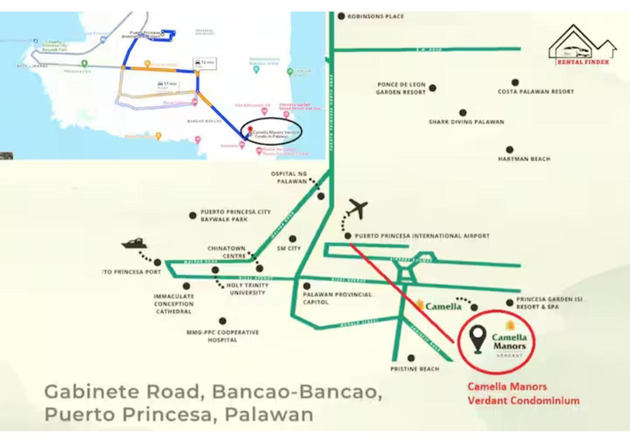 Palawan Modern Living In A Thoughtfully Designed Staycation Near Airport - B1 5Kunzite Puerto Princesa Esterno foto